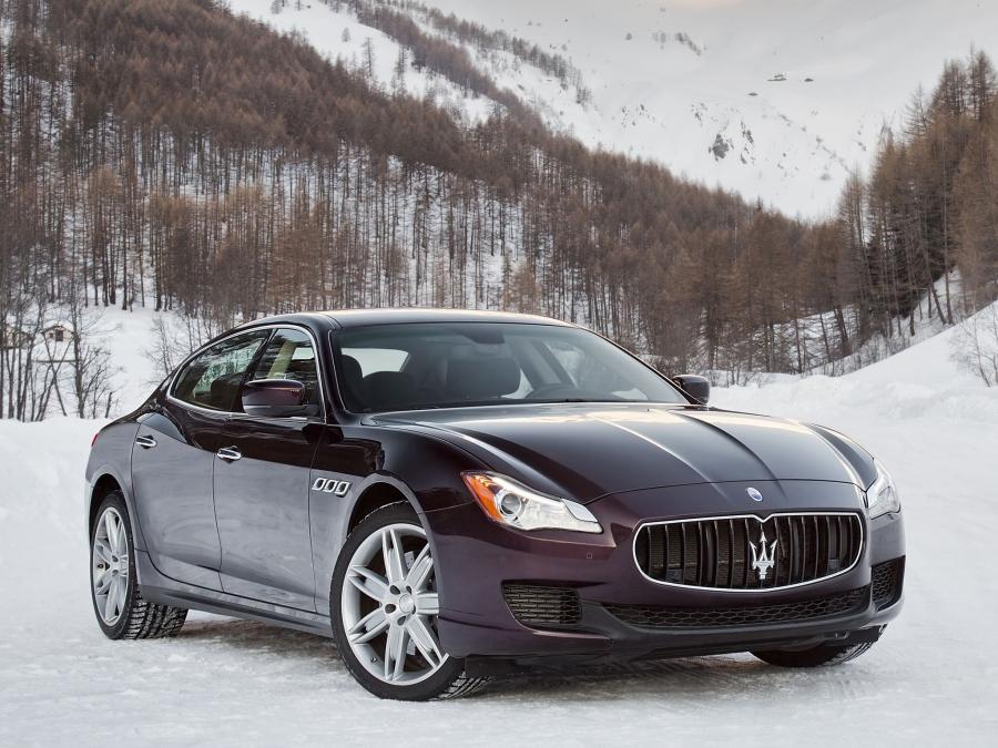  Maserati Quattroporte S Q4 2013 года  (фото 9 из 16)